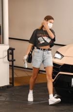 HAILEY BIEBER Out and About in Los Angeles 09/24/2020
