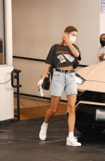 HAILEY BIEBER Out and About in Los Angeles 09/24/2020