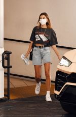 HAILEY BIEBER Out and About in Los Angeles 09/24/2020