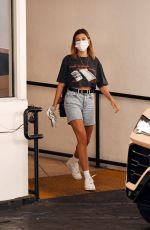 HAILEY BIEBER Out and About in Los Angeles 09/24/2020