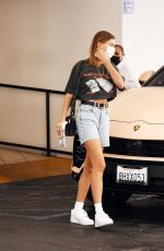 HAILEY BIEBER Out and About in Los Angeles 09/24/2020