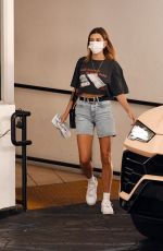 HAILEY BIEBER Out and About in Los Angeles 09/24/2020