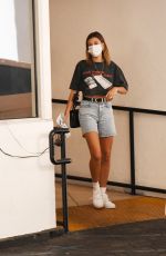 HAILEY BIEBER Out and About in Los Angeles 09/24/2020