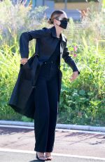 HAILEY BIEBER Out and About in Milan 09/27/2020