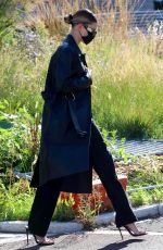 HAILEY BIEBER Out and About in Milan 09/27/2020