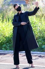 HAILEY BIEBER Out and About in Milan 09/27/2020