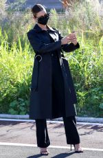 HAILEY BIEBER Out and About in Milan 09/27/2020