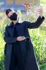 HAILEY BIEBER Out and About in Milan 09/27/2020