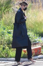 HAILEY BIEBER Out and About in Milan 09/27/2020