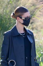 HAILEY BIEBER Out and About in Milan 09/27/2020