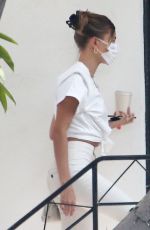 HAILEY BIEBER Out and About in West Hollywood 09/28/2020