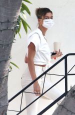 HAILEY BIEBER Out and About in West Hollywood 09/28/2020