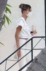 HAILEY BIEBER Out and About in West Hollywood 09/28/2020