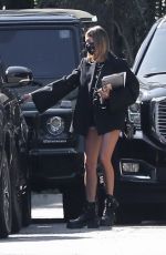 HAILEY BIEBER Out in Los Angeles 09/22/2020