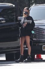 HAILEY BIEBER Out in Los Angeles 09/22/2020