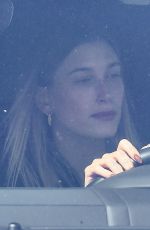 HAILEY BIEBER Out in Los Angeles 09/22/2020