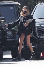 HAILEY BIEBER Out in Los Angeles 09/22/2020