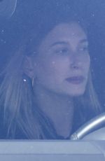 HAILEY BIEBER Out in Los Angeles 09/22/2020