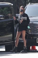 HAILEY BIEBER Out in Los Angeles 09/22/2020