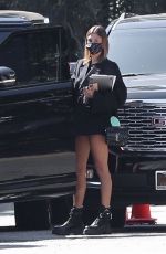 HAILEY BIEBER Out in Los Angeles 09/22/2020