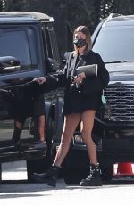 HAILEY BIEBER Out in Los Angeles 09/22/2020