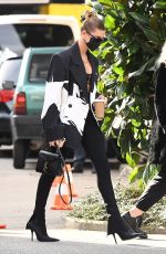 HAILEY BIEBER Out in Milan 09/26/2020