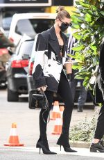 HAILEY BIEBER Out in Milan 09/26/2020