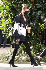 HAILEY BIEBER Out in Milan 09/26/2020
