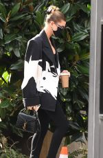 HAILEY BIEBER Out in Milan 09/26/2020