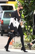 HAILEY BIEBER Out in Milan 09/26/2020