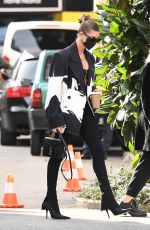 HAILEY BIEBER Out in Milan 09/26/2020