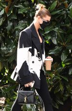 HAILEY BIEBER Out in Milan 09/26/2020