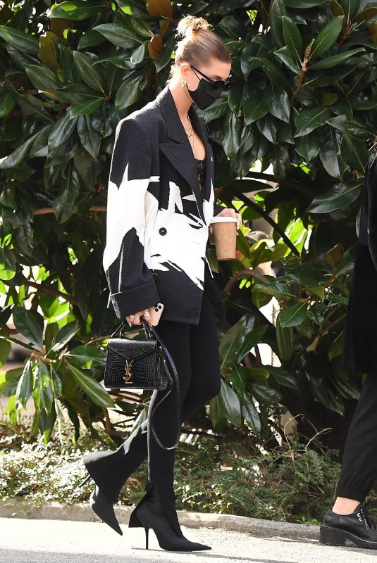 HAILEY BIEBER Out in Milan 09/26/2020