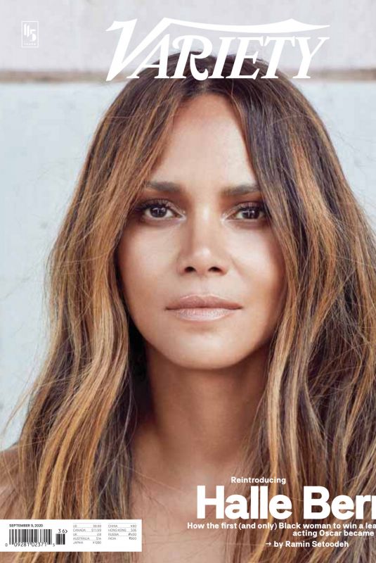 HALLE BERRY in Variety Magazine, September 2020