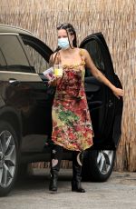 HALSEY Arrives at a Studio in Los Angeles 09/11/2020