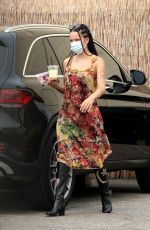 HALSEY Arrives at a Studio in Los Angeles 09/11/2020