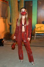 HALY LU RICHARDSON at Unpregnant Premiere at HBO Max Drive-In in Glendale 09/09/2020