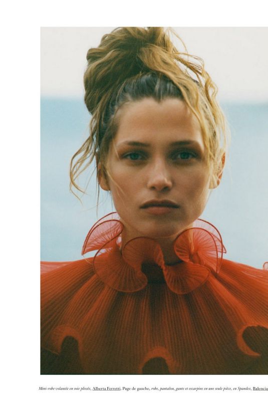 HANA JIRICKOVA in Vogue Magazine, France October 2020