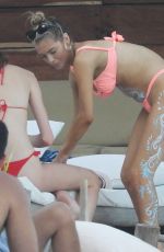 HANNAH PALMER in Bikini at a Beach in Tulum 09/20/2020