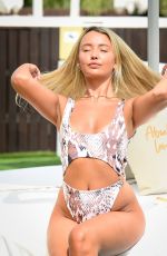 HARLEY BRASH in Bikini at a Photoshoot in Ibiza 09/01/2020
