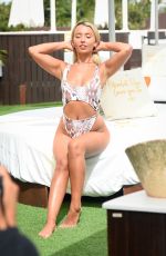 HARLEY BRASH in Bikini at a Photoshoot in Ibiza 09/01/2020