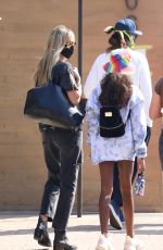 HEIDI KLUM Arrives at Nobu in Malibu 09/27/2020