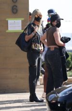 HEIDI KLUM Arrives at Nobu in Malibu 09/27/2020