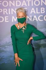 HELEN MIRREN at Monte-carlo Gala for Planetary Health 09/24/2020
