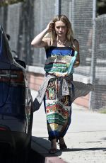 HILARY DUFF at a Local Park in Los Angels 09/04/2020