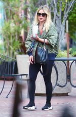 HILARY DUFF Out for Coffee in Los Angeles 09/07/2020