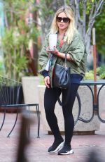 HILARY DUFF Out for Coffee in Los Angeles 09/07/2020