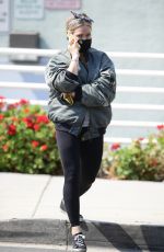 HILARY DUFF Out in Los Angeles 09/26/2020