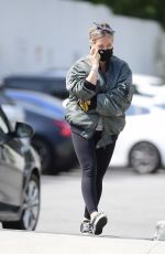 HILARY DUFF Out in Los Angeles 09/26/2020