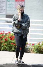 HILARY DUFF Out in Los Angeles 09/26/2020